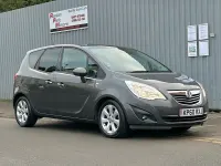 Begagnad Vauxhall Meriva 100 HK (73 kW) 2010 Grå Minibuss