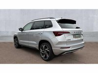 Used Skoda Karoq SportLine 147 HP (108 kW) 2024 Silver SUV