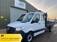 Used Mercedes Sprinter Progressive 2022 White Van