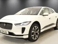 Begagnad Jaguar I-Pace 294 kW (400 HK) 2021 Vit SUV