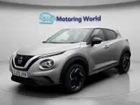 Used Nissan Juke N-Connecta 114 HP (83 kW) 2023 Silver SUV