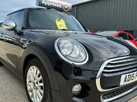Used Mini Cooper Hatch 136 HP (100 kW) 2015 Black Hatchback