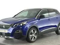 Used Peugeot 3008 GT-line 131 HP (96 kW) 2019 Blue SUV