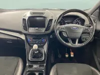 Used Ford Kuga ST-Line 150 HP (110 kW) 2018 White SUV