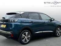 Used Peugeot 3008 Allure Premium 129 HP (94 kW) 2022 Blue SUV