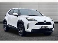 Used Toyota Yaris Cross Design 116 HP (85 kW) 2021 White SUV