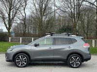 Used Nissan X-Trail N-TEC 130 HP (95 kW) 2015 Grey SUV