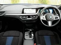 Used BMW M135 M Sport 302 HP (222 kW) 2021 Blue Hatchback