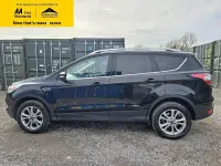 Used Ford Kuga Titanium 182 HP (133 kW) 2016 Black SUV