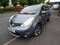 Used Nissan Note N-TEC 2011 Grey Hatchback