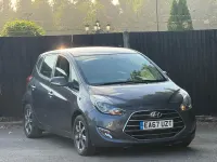 Used Hyundai ix20 SE 2017 Blue Hatchback