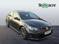 Used VW Golf VII GTI 220 HP (161 kW) 2016 Grey Hatchback