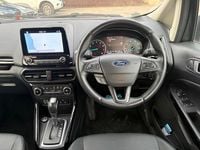 Used Ford Ecosport Titanium 125 HP (91 kW) 2019 Grey SUV