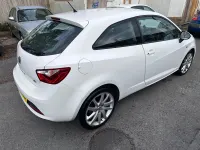 Second-hand Seat Ibiza FR 2013 Alb Hatchback