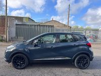 Used Renault Captur Dynamique 90 HP (66 kW) 2014 Blue SUV