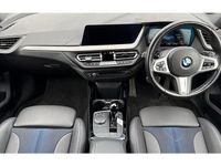 Used BMW 118 M Sport 136 HP (100 kW) 2023 Blue Hatchback