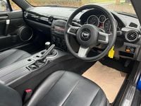 Used Mazda MX5 Inclusive 160 HP (117 kW) 2007 Blue Cabriolet