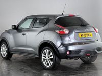 Used Nissan Juke N-Connecta 117 HP (86 kW) 2017 Grey SUV
