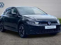 Used VW Polo R-line 115 HP (84 kW) 2025 Black Hatchback