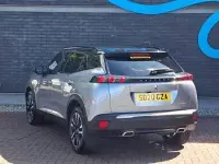 Used Peugeot 2008 GT-line 129 HP (94 kW) 2020 Grey SUV