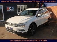 Used VW Tiguan SE 125 HP (91 kW) 2018 White SUV