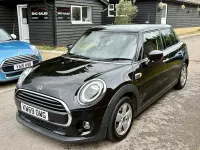 Used Mini Cooper Classic 2020 Black Hatchback