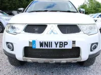 Used Mitsubishi L200 176 HP (129 kW) 2011 White Pickup