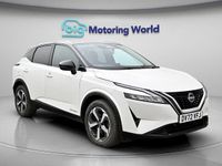 Used Nissan Qashqai N-Connecta 190 HP (139 kW) 2022 White SUV