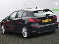 Used BMW 118 Comfort Edition 140 HP (102 kW) 2020 Black Hatchback
