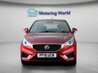 Used MG MG3 Exclusive 106 HP (77 kW) 2019 Red Hatchback