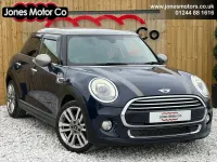 Used Mini Cooper D Hatch 116 HP (85 kW) 2017 Blue Hatchback