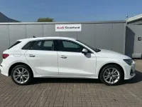 Used Audi A3 e-tron Sport 2025 White Hatchback