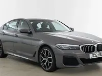 Used BMW 545e M Sport 389 HP (286 kW) 2022 Grey Sedan