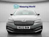 Used Skoda Superb Dynamic 218 HP (160 kW) 2022 Grey Estate
