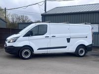 Used Ford Transit Custom 130 HP (95 kW) 2017 White Van
