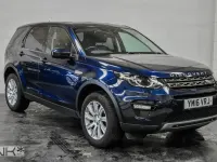 Used Land Rover Discovery Sport SE 180 HP (132 kW) 2016 Blue SUV