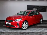 Used Vauxhall Corsa 75 HP (55 kW) 2021 Red Hatchback