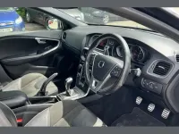 Used Volvo V40 R-Design 152 HP (111 kW) 2018 Black Hatchback
