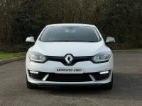 Used Renault Mégane GT Line GT-Line 130 HP (95 kW) 2014 White Coupe