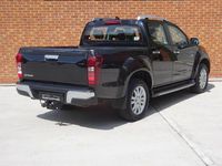 Used Isuzu D-Max 2021 Black Pickup