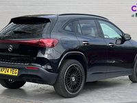 Used Mercedes EQA250+ AMG line 139 kW (190 HP) 2024 Black SUV