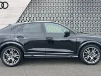 Used Audi Q3 Black Edition 150 HP (110 kW) 2025 Black SUV