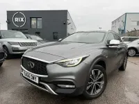 Used Infiniti QX30 Premium 170 HP (125 kW) 2016 Grey SUV