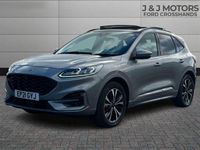 Używany Ford Kuga ST-Line X 2021 Srebrny SUV