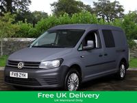 used VW Caddy Maxi TDI 2.0 LTR 102ps KOMBI MAXI BUSINESS With Air Conditioning, Electric Pack,