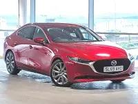 Used Mazda 3 Inclusive 116 HP (85 kW) 2019 Red Hatchback