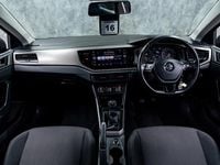 Used VW Polo SE 65 HP (47 kW) 2019 Grey Hatchback