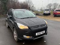 Used Ford Kuga Titanium 180 HP (132 kW) 2015 Black SUV