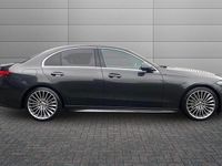 Used Mercedes C200 AMG Line Premium 204 HP (150 kW) 2022 Graphite grey Sedan