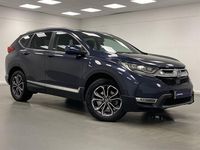Used Honda CR-V Hybrid 184 HP (135 kW) 2022 Blue SUV